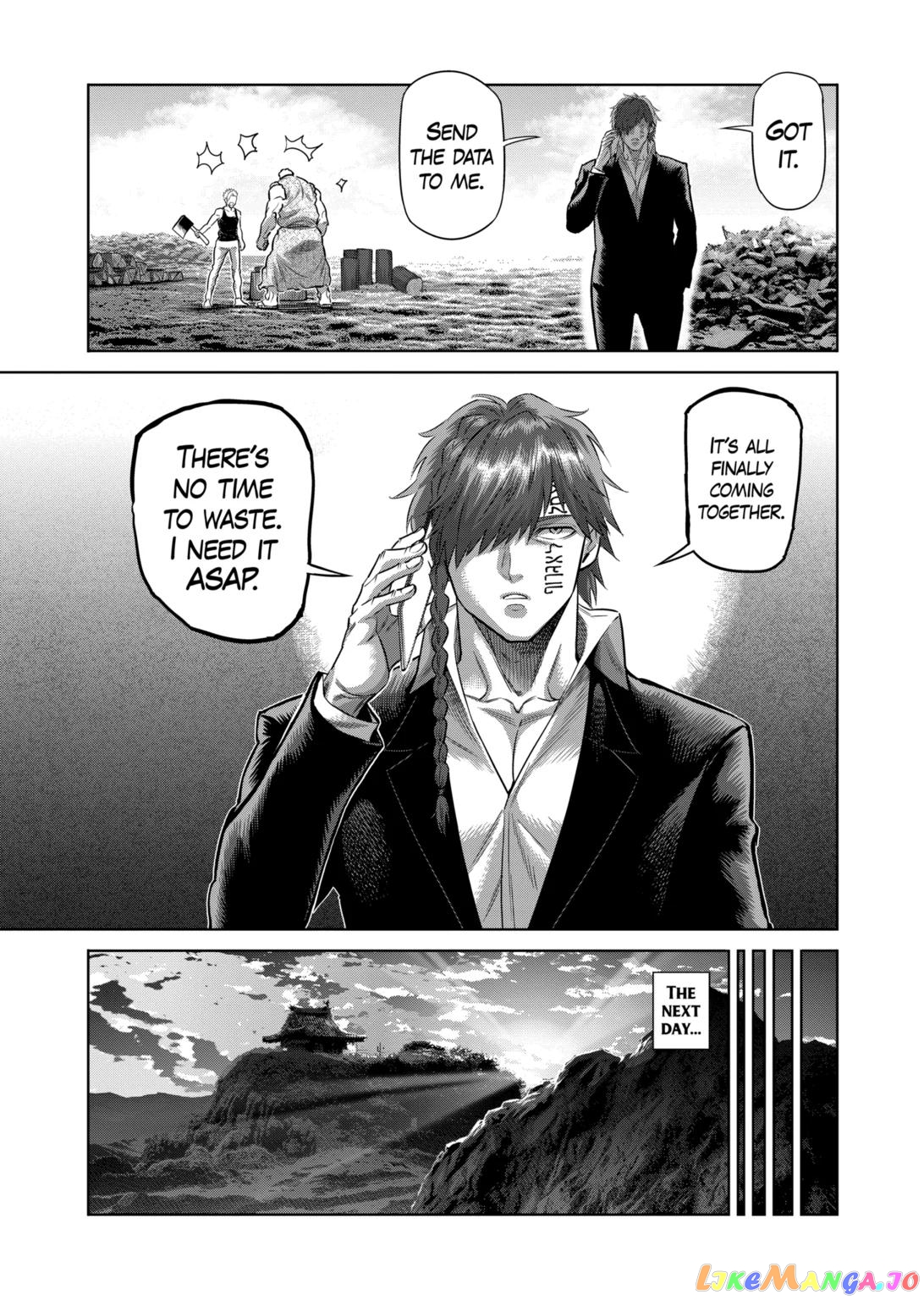 Kengan Omega Chapter 210 image 06